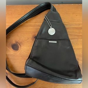 Crossbody Shoulder Nine West Bag Brown